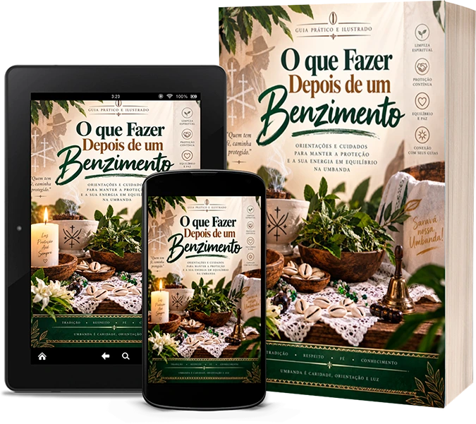 O que Fazer Depois de um Benzimento