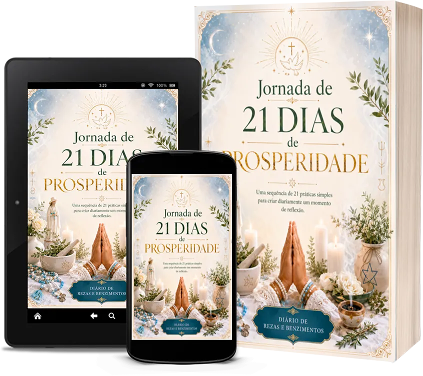 Jornada de 21 dias de prosperidade