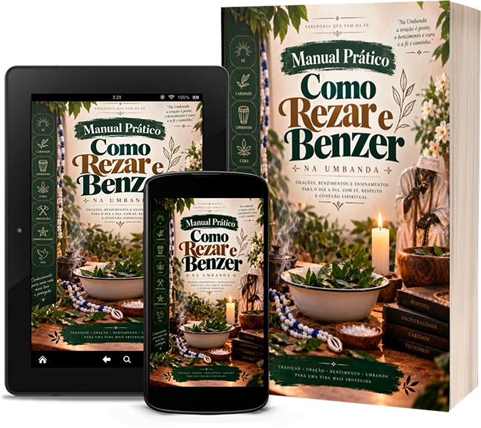 Manual Prático: Como Rezar e Benzer
