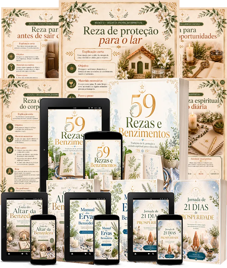 Plano Premium de Rezas e Benzimentos