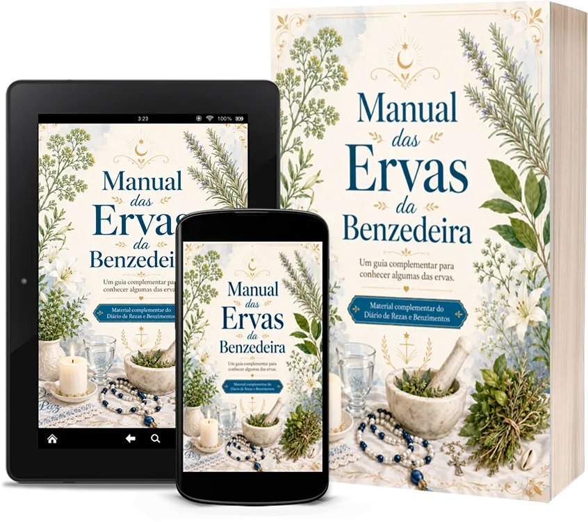 Manual das Ervas da Bezendeira